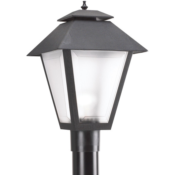 Exterior Post/Pier Head by Generation Lighting ( 1 | 82065EN3-12 Polycarbonate Outdoor ) 