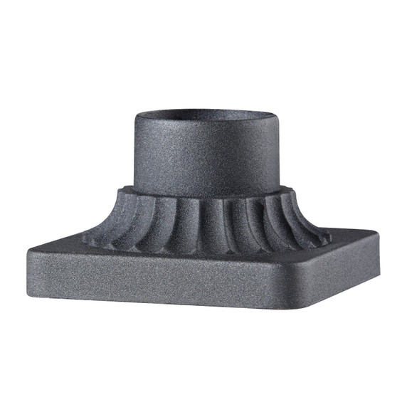 Exterior Pier Mounts by Generation Lighting ( 1 | PIER MT-BK Outdoor Pier Mounts ) 
