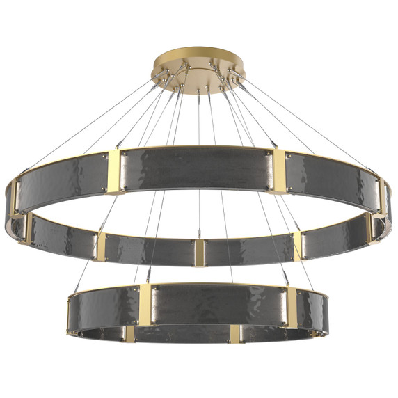 Large Chandeliers Ring/Halo by Hammerton Studio ( 404 | CHB0042-2D-GB-SG-CA1-L1 Parallel ) 