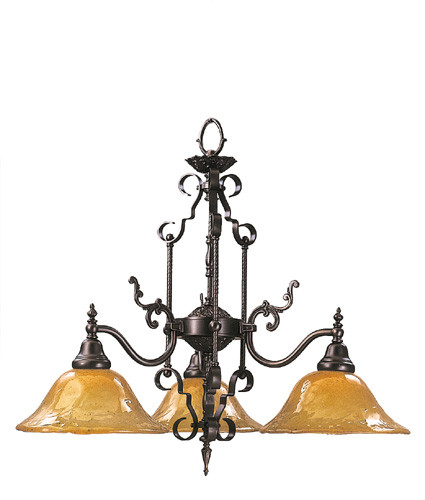 Mid. Chandeliers Glass Down by Framburg ( 8 | 1113 MB Compass ) 