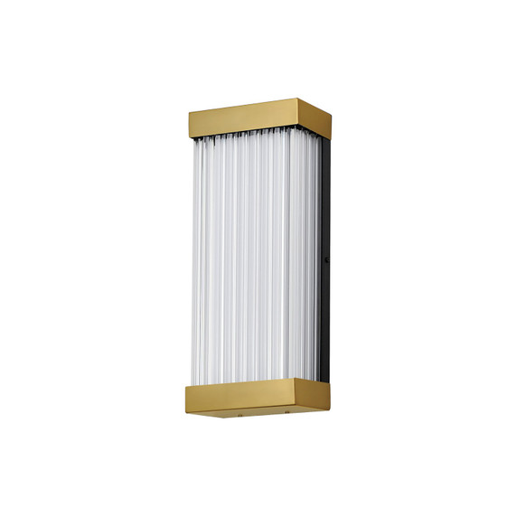 Exterior Sconces by ET2 ( 86 | E30230-122NAB Acropolis ) 