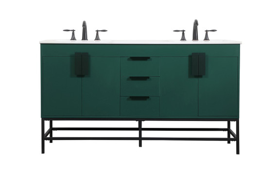 Plumbing Bath Chests/Vanities by Elegant Lighting ( 173 | VF48860DMGN Eugene ) 