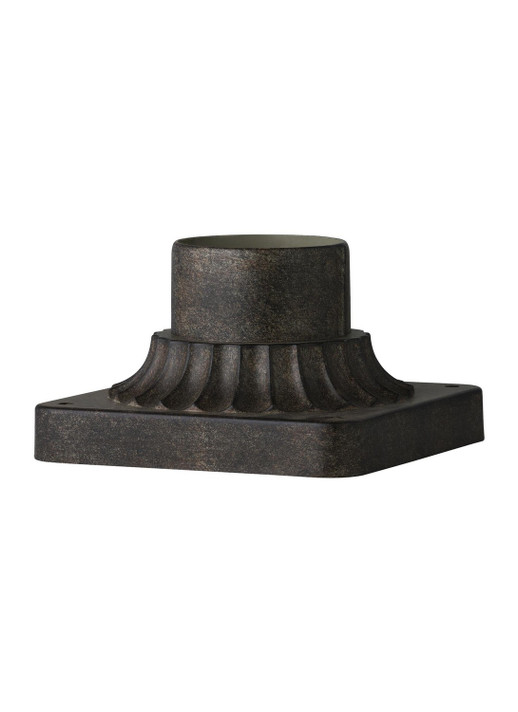Exterior Pier Mounts by Generation Lighting ( 1 | PIERMOUNT-SBL Outdoor Pier Mounts ) 