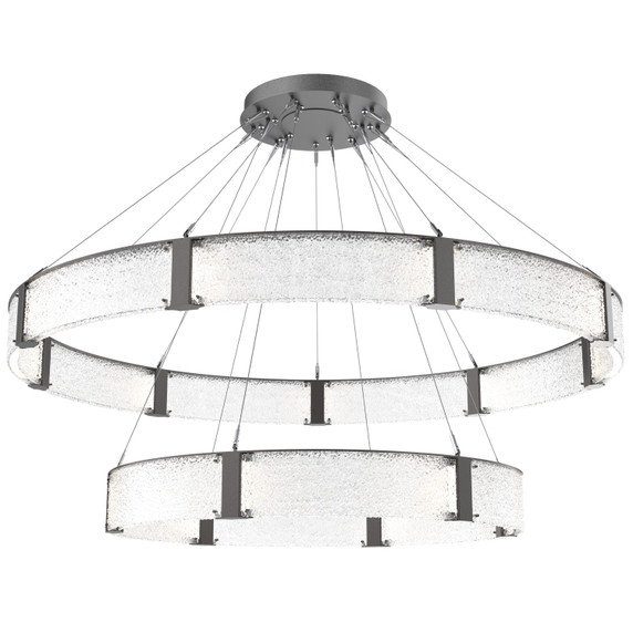 Large Chandeliers Ring/Halo by Hammerton Studio ( 404 | CHB0042-2D-GP-CR-CA1-L1 Parallel ) 