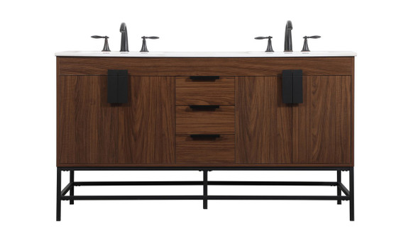 Plumbing Bath Chests/Vanities by Elegant Lighting ( 173 | VF48860DMWT Eugene ) 