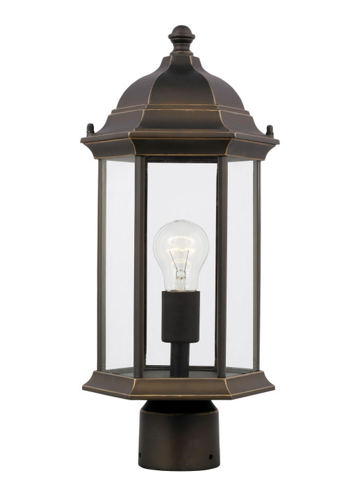 Exterior Post/Pier Head by Generation Lighting ( 1 | 8238651EN3-71 Sevier ) 