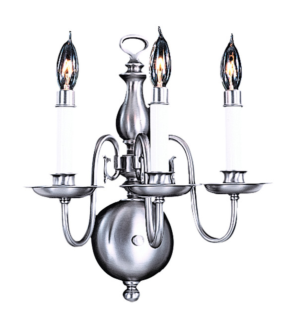 Sconces Triple Candle by Framburg ( 8 | 9123 SP Jamestown ) 