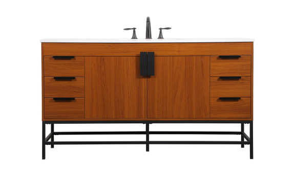 Plumbing Bath Chests/Vanities by Elegant Lighting ( 173 | VF48860MTK Eugene ) 