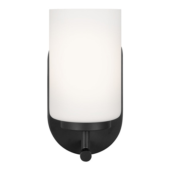 Sconces Single Glass by Generation Lighting ( 1 | 41160EN3-112 Oslo ) 