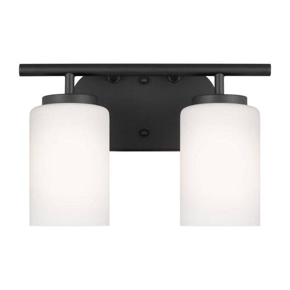 Bathroom Fixtures Two Lights by Generation Lighting ( 1 | 41161-112 Oslo ) 