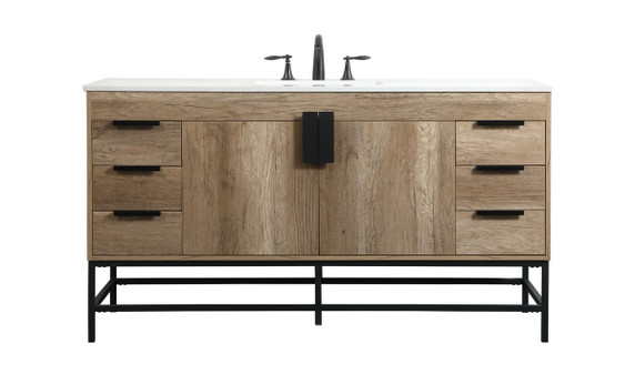 Plumbing Bath Chests/Vanities by Elegant Lighting ( 173 | VF48860NT Eugene ) 
