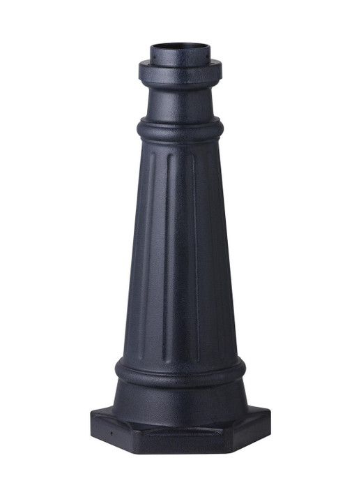 Exterior Post/Pier Head by Generation Lighting ( 1 | POSTBASE-DWZ Outdoor Post Base ) 