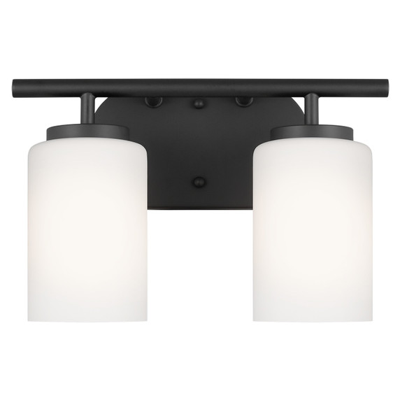 Bathroom Fixtures Two Lights by Generation Lighting ( 1 | 41161EN3-112 Oslo ) 
