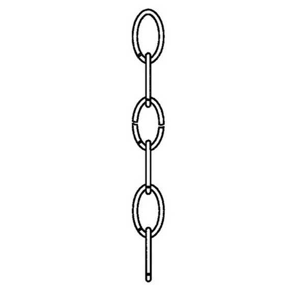 Specialty Items Fixture Accents/Parts by Generation Lighting ( 1 | 9100-848 Replacement Chain ) 