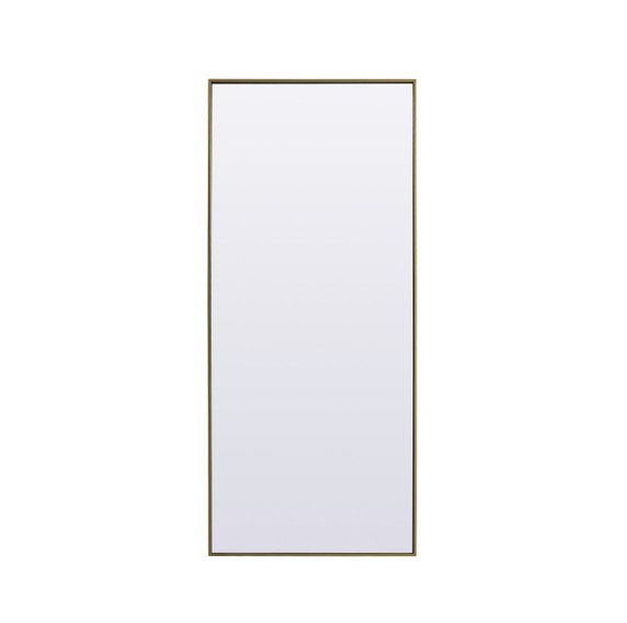 Mirrors Rectangle/Square by Elegant Lighting ( 173 | MR4FL3072BR Eternity ) 