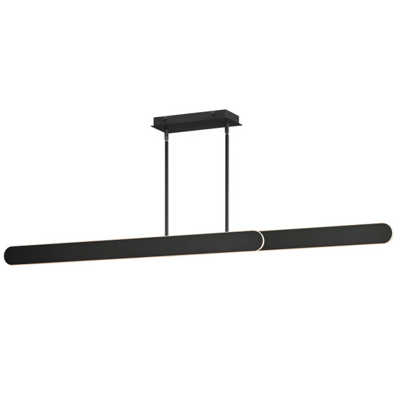 Semi-Flush Mts. Geometric/Linear by ET2 ( 86 | E22954-BK Belt ) 