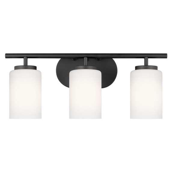 Bathroom Fixtures Three Lights by Generation Lighting ( 1 | 41162-112 Oslo ) 