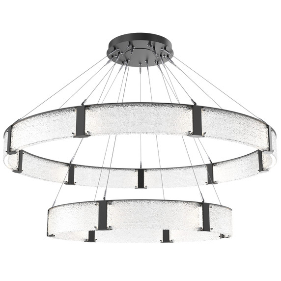 Large Chandeliers Ring/Halo by Hammerton Studio ( 404 | CHB0042-2D-MB-CR-CA1-L3 Parallel ) 