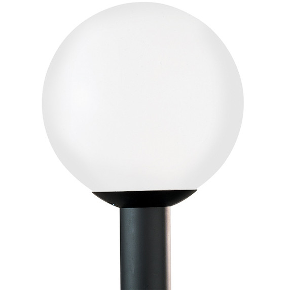 Exterior Post/Pier Head by Generation Lighting ( 1 | 8252-68 Outdoor Globe ) 