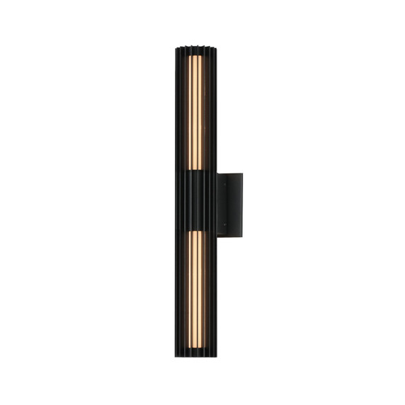 Exterior Sconces by ET2 ( 86 | E30316-BK Citadel ) 
