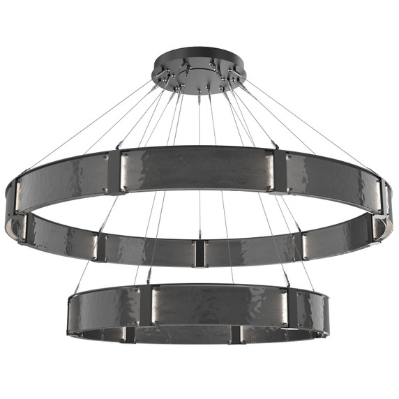 Large Chandeliers Ring/Halo by Hammerton Studio ( 404 | CHB0042-2D-MB-SG-CA1-L3 Parallel ) 