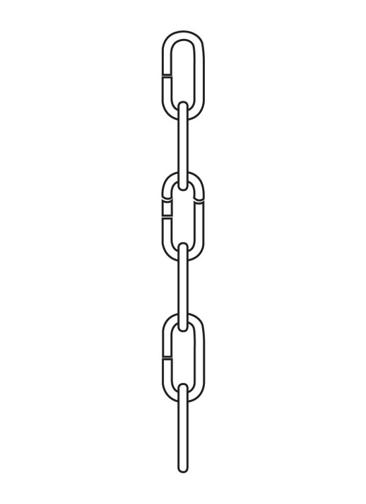 Specialty Items Fixture Accents/Parts by Generation Lighting ( 1 | 9103-778 Replacement Chain ) 