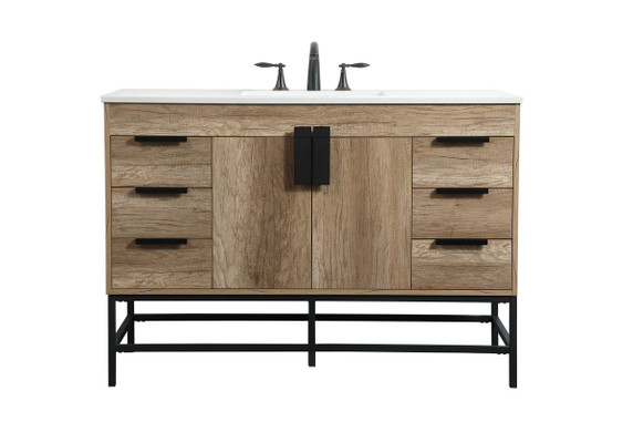 Plumbing Bath Chests/Vanities by Elegant Lighting ( 173 | VF488W48NT Eugene ) 