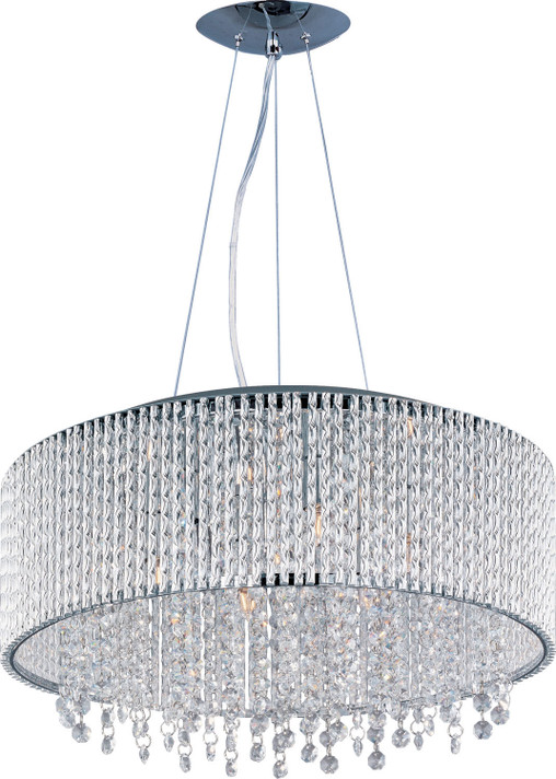 Pendants Drum Shade by ET2 ( 86 | E23137-10PC Spiral ) 