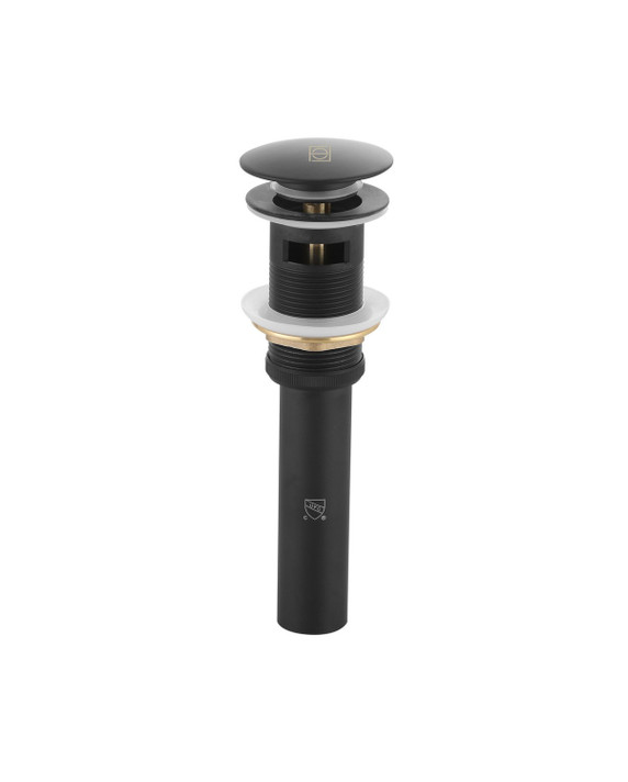 Plumbing Bath Sinks/Lavatories by Elegant Lighting ( 173 | VDN100MBK Irving ) 