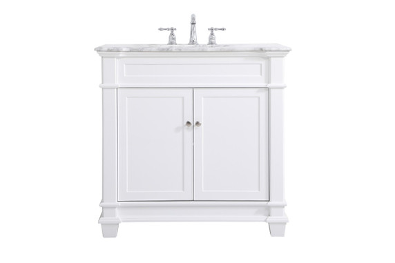 Plumbing Bath Chests/Vanities by Elegant Lighting ( 173 | VF50036WH Wesley ) 