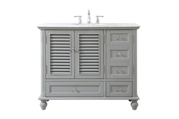 Plumbing Bath Chests/Vanities by Elegant Lighting ( 173 | VF30542GR Rhodes ) 