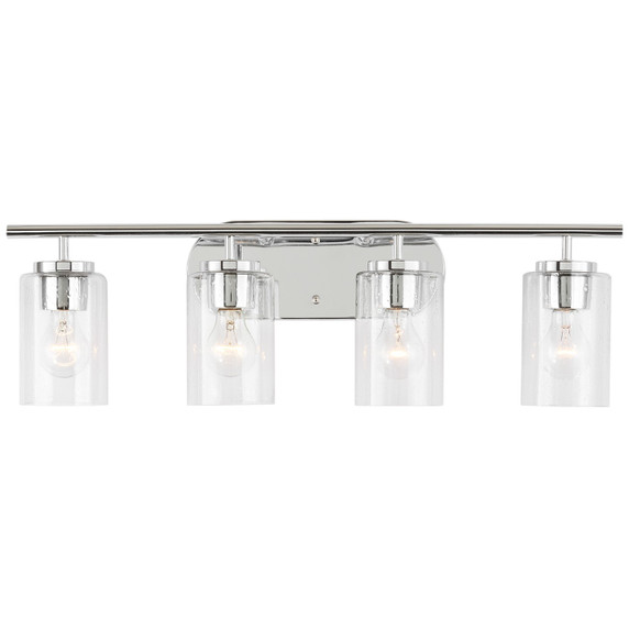 Bathroom Fixtures Four Lights by Generation Lighting ( 1 | 41173-05 Oslo ) 
