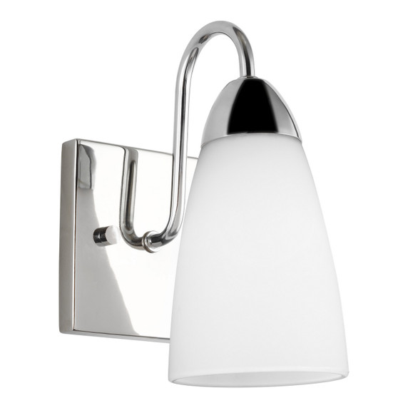 Sconces Single Glass by Generation Lighting ( 1 | 4120201-05 Seville ) 