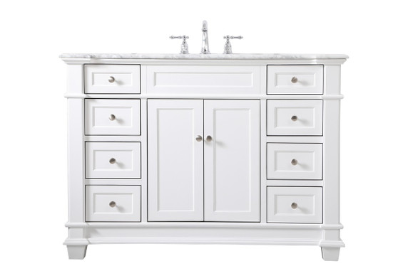 Plumbing Bath Chests/Vanities by Elegant Lighting ( 173 | VF50048WH Wesley ) 
