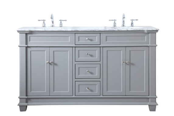 Plumbing Bath Chests/Vanities by Elegant Lighting ( 173 | VF50060DGR Wesley ) 