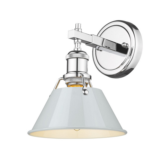 Sconces Metal by Golden ( 62 | 3306-BA1 CH-DB Orwell ) 