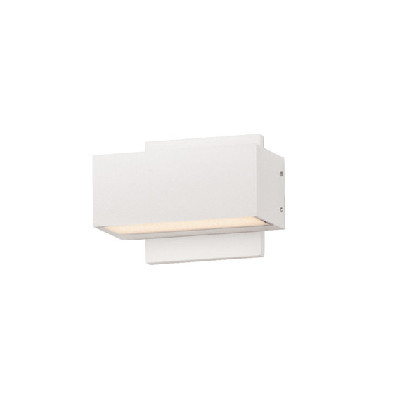 Exterior Wall Mt./Flush by ET2 ( 86 | E23217-WT Blok ) 