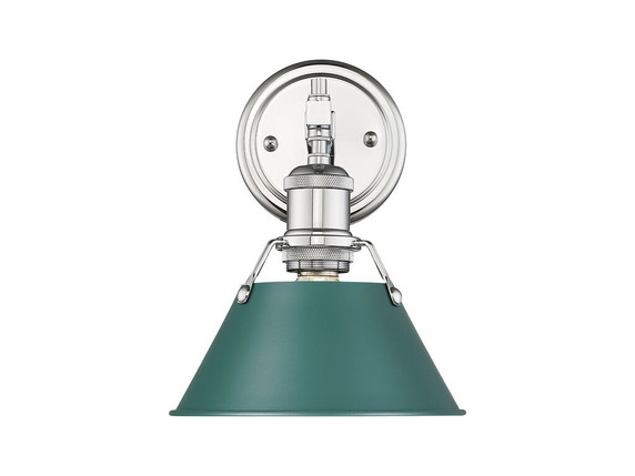 Sconces Metal by Golden ( 62 | 3306-BA1 CH-GN Orwell ) 