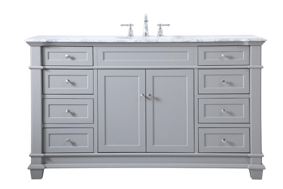 Plumbing Bath Chests/Vanities by Elegant Lighting ( 173 | VF50060GR Wesley ) 