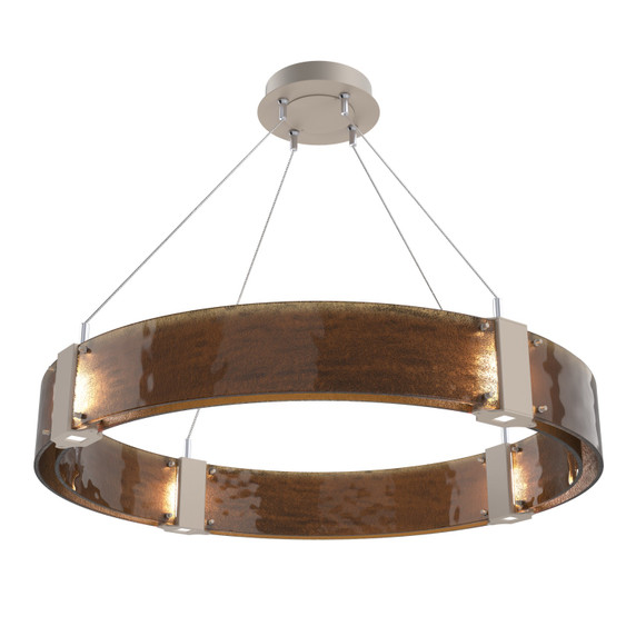 Large Chandeliers Ring/Halo by Hammerton Studio ( 404 | CHB0042-33-BS-BG-CA1-L3 Parallel ) 