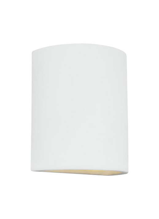 Exterior Sconces by Generation Lighting ( 1 | 8304701-714/T Paintable Ceramic Sconces ) 