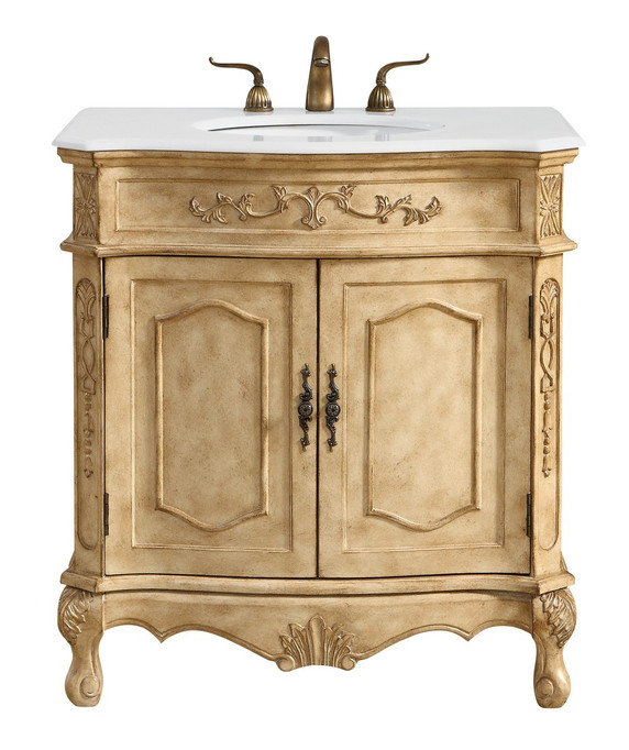 Plumbing Bath Chests/Vanities by Elegant Lighting ( 173 | VF10132AB-VW Danville ) 