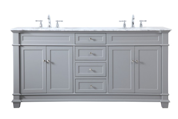Plumbing Bath Chests/Vanities by Elegant Lighting ( 173 | VF50072DGR Wesley ) 