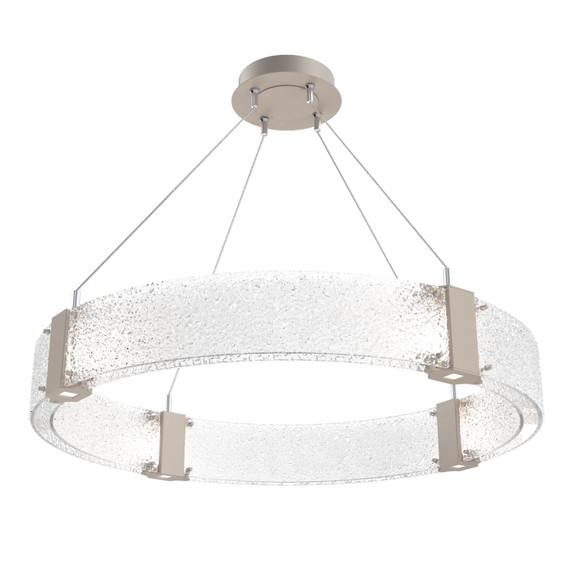Large Chandeliers Ring/Halo by Hammerton Studio ( 404 | CHB0042-33-BS-CR-CA1-L3 Parallel ) 