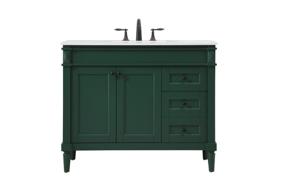 Plumbing Bath Chests/Vanities by Elegant Lighting ( 173 | VF31842GN Bennett ) 