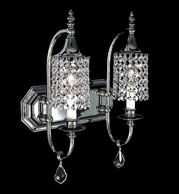 Bathroom Fixtures Two Lights by Framburg ( 8 | 2042 PS Princessa ) 