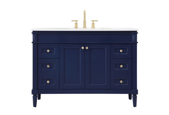 Plumbing Bath Chests/Vanities by Elegant Lighting ( 173 | VF31848BL Bennett ) 