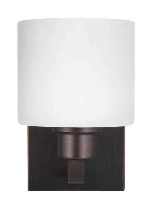Sconces Single Glass by Generation Lighting ( 1 | 4128801-710 Canfield ) 