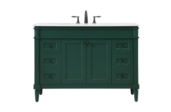 Plumbing Bath Chests/Vanities by Elegant Lighting ( 173 | VF31848GN Bennett ) 