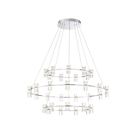 Large Chandeliers Multi-Port/Cascade by Eurofase ( 40 | 33726-014 Netto ) 
